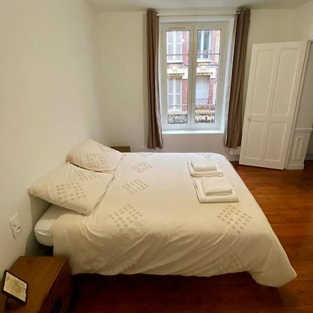 Charmant Appartement Rouen Centre Exterior foto